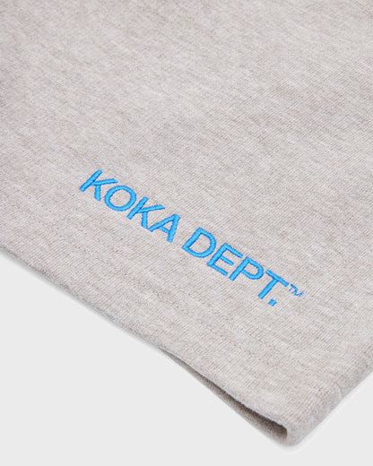 Premium Logo Shorts // GREY