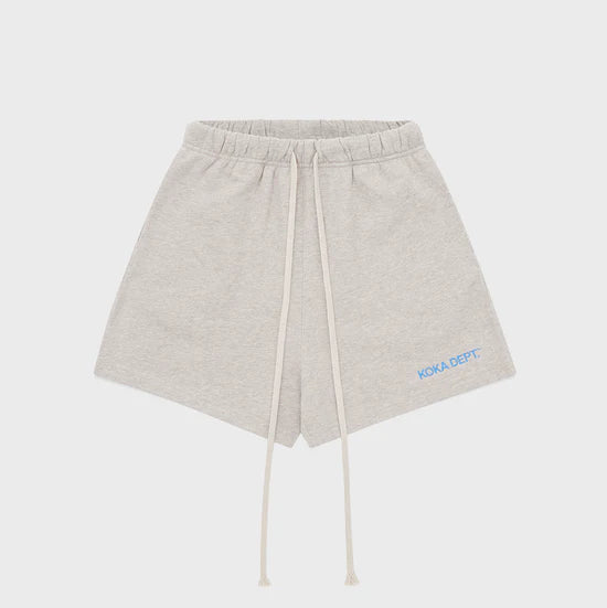 Premium Logo Shorts // GREY