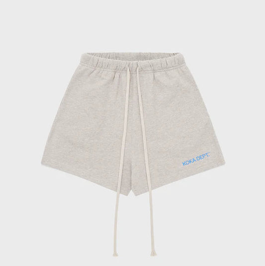 Premium Logo Shorts // GREY