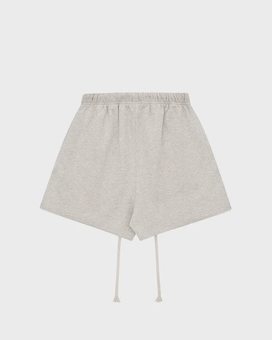 Premium Logo Shorts // GREY