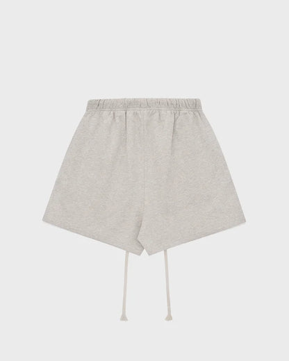 Premium Logo Shorts // GREY