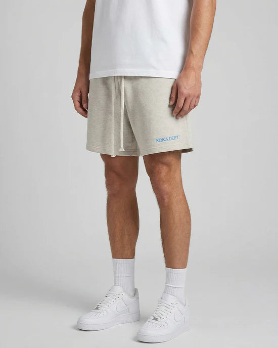 Premium Logo Shorts // GREY