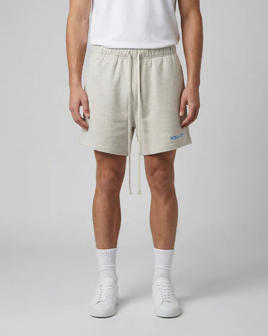 Premium Logo Shorts // GREY