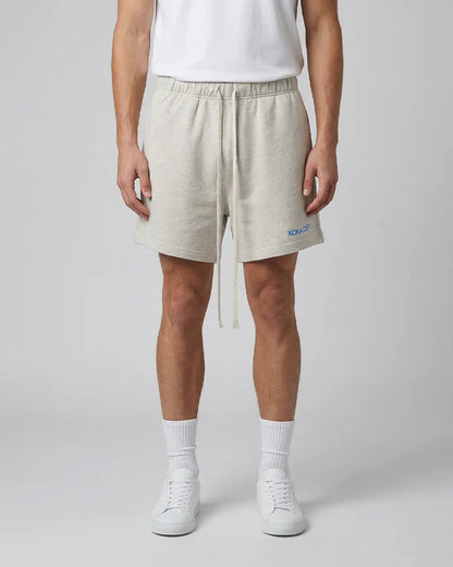 Premium Logo Shorts // GREY