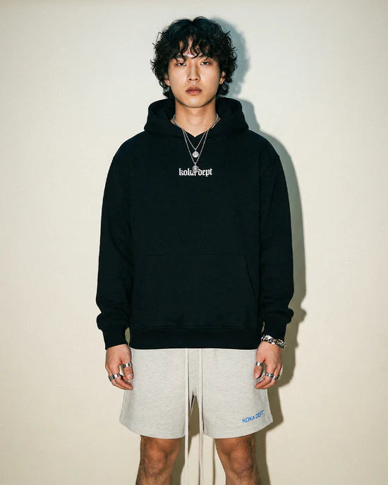 Premium Logo Shorts // GREY