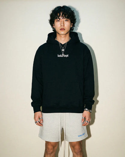 Premium Logo Shorts // GREY