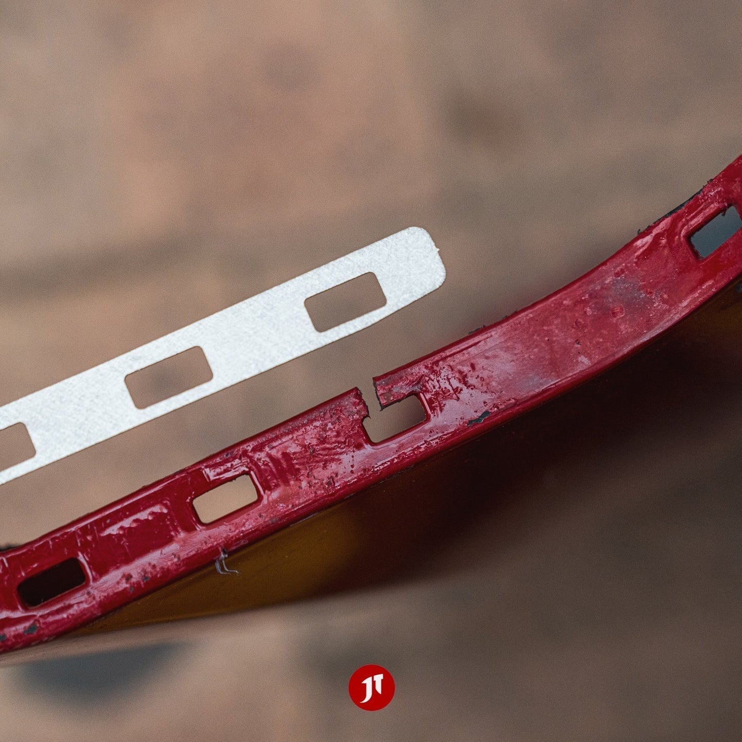 DC5 Rear Bumper Repair Plates (Upper section) - Pair