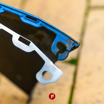 Isuzu MU-X Gen 2 2020 RJ Front Bumper Repair Plates (Pair)