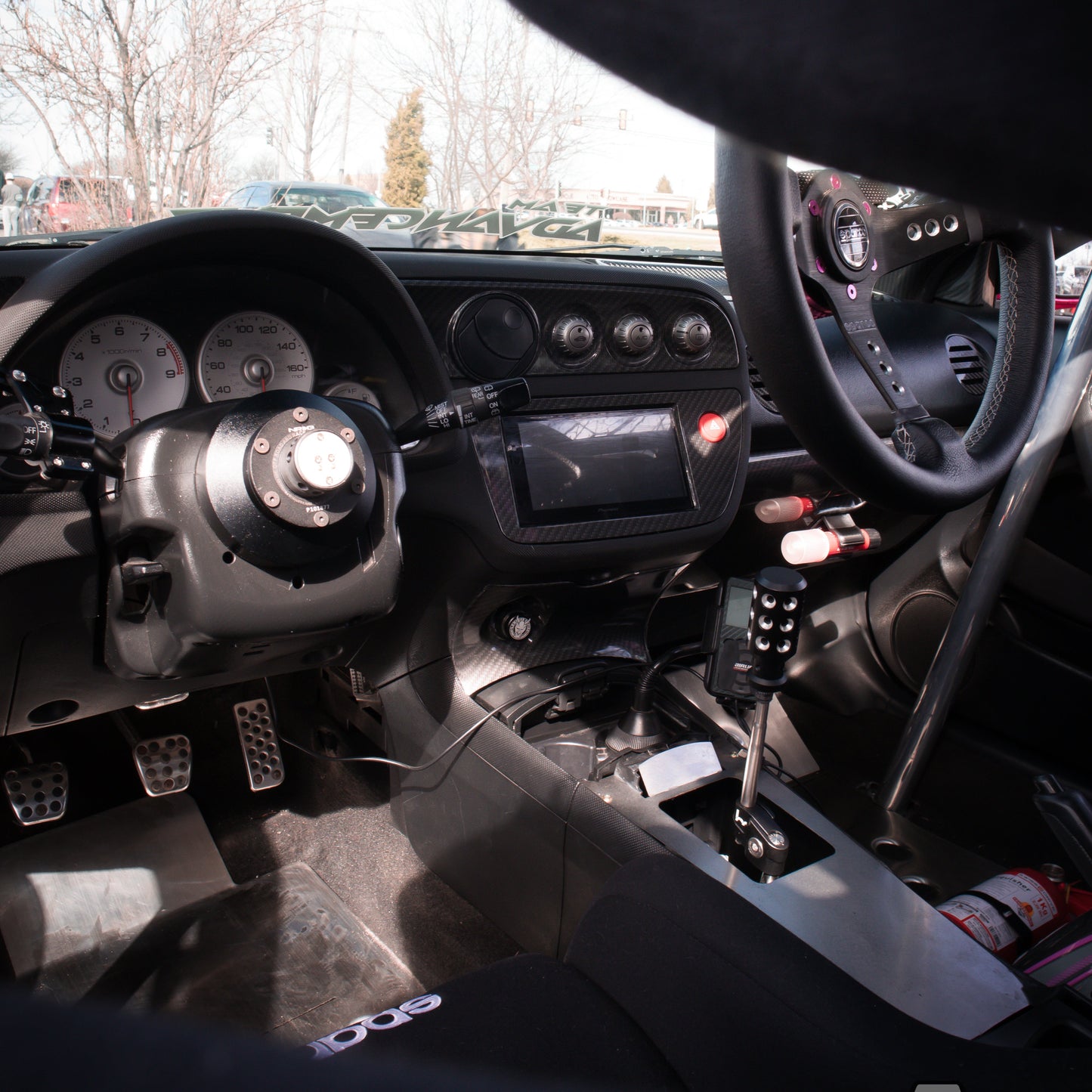 DC5 / RSX Centre Consol Panel