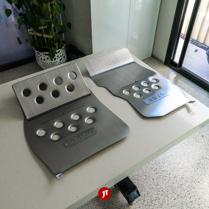 Nissan 350z Floor Plates Set (RHD)