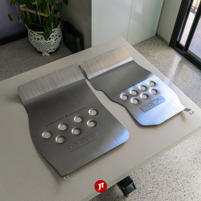 Nissan 350z Floor Plates Set (RHD)