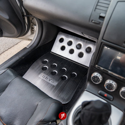 Nissan 350z Floor Plates Set (RHD)