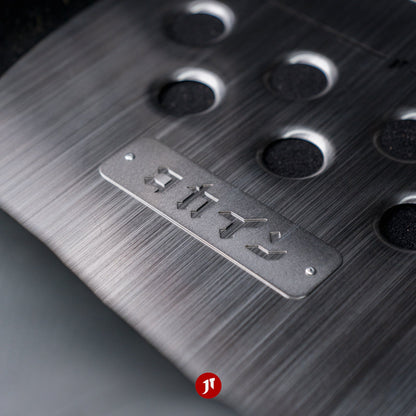 Nissan 350z Floor Plates Set (RHD)