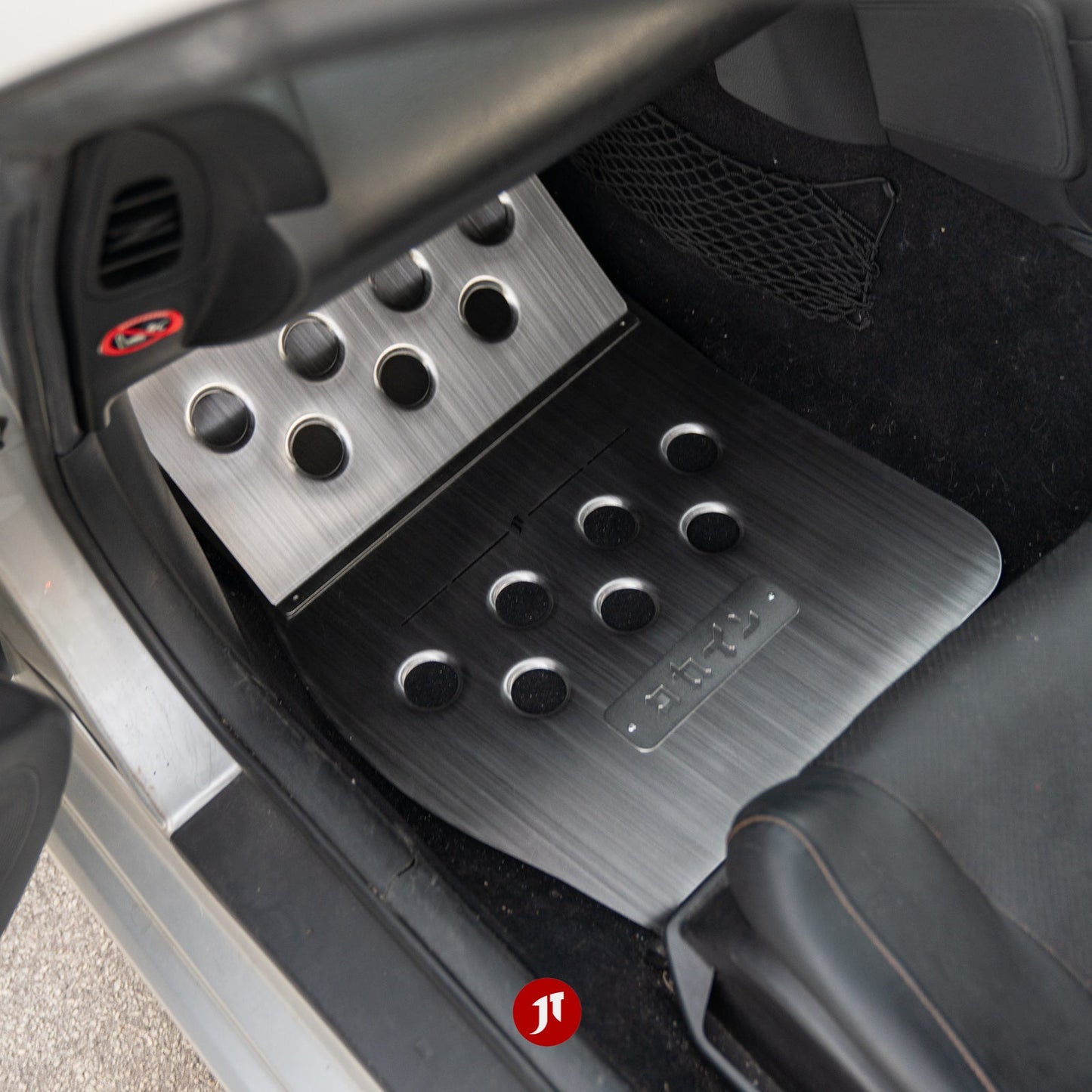 Nissan 350z Floor Plates Set (RHD)