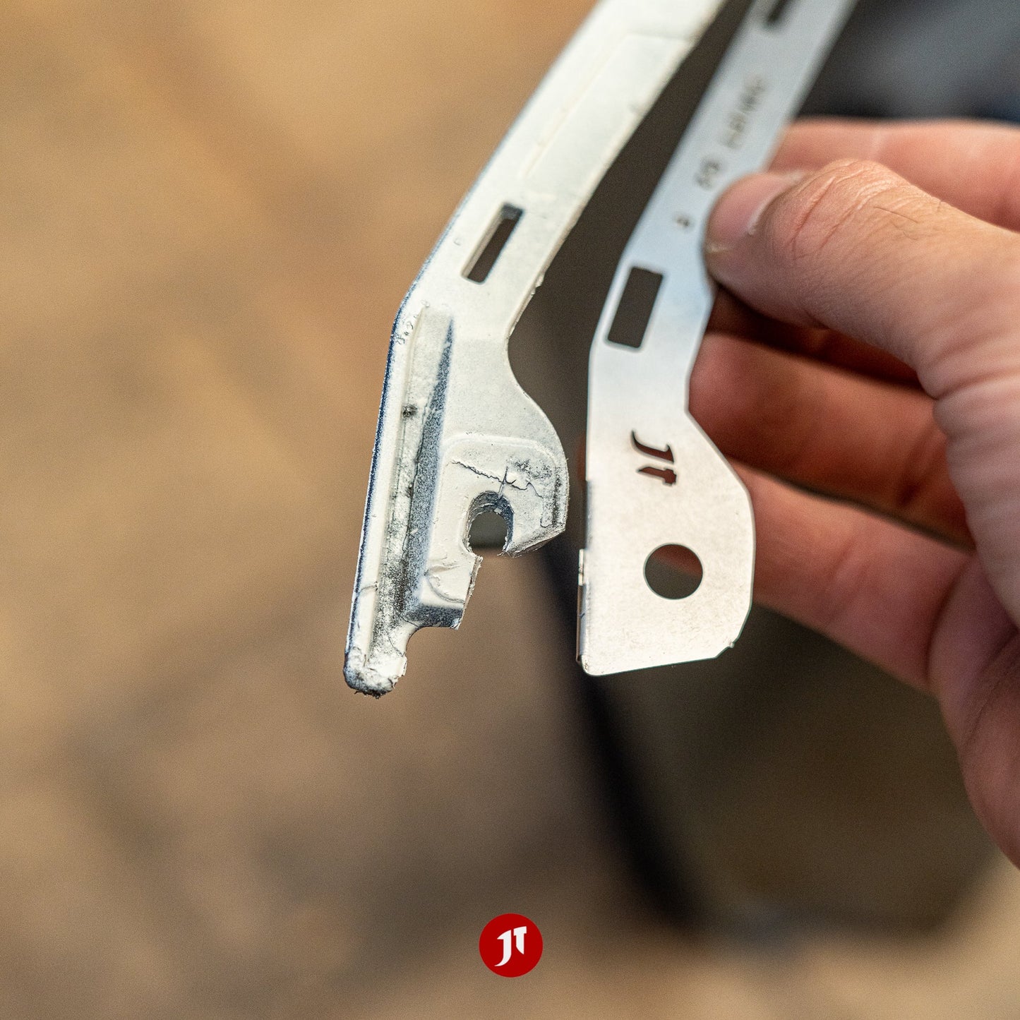 Golf MK 7.5 (2017+)Front Bumper Repair Plates (Pair)