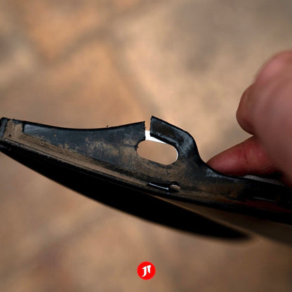 Mazda MX5 NB (1998–2005) REAR Bumper Repair Plates - Pair