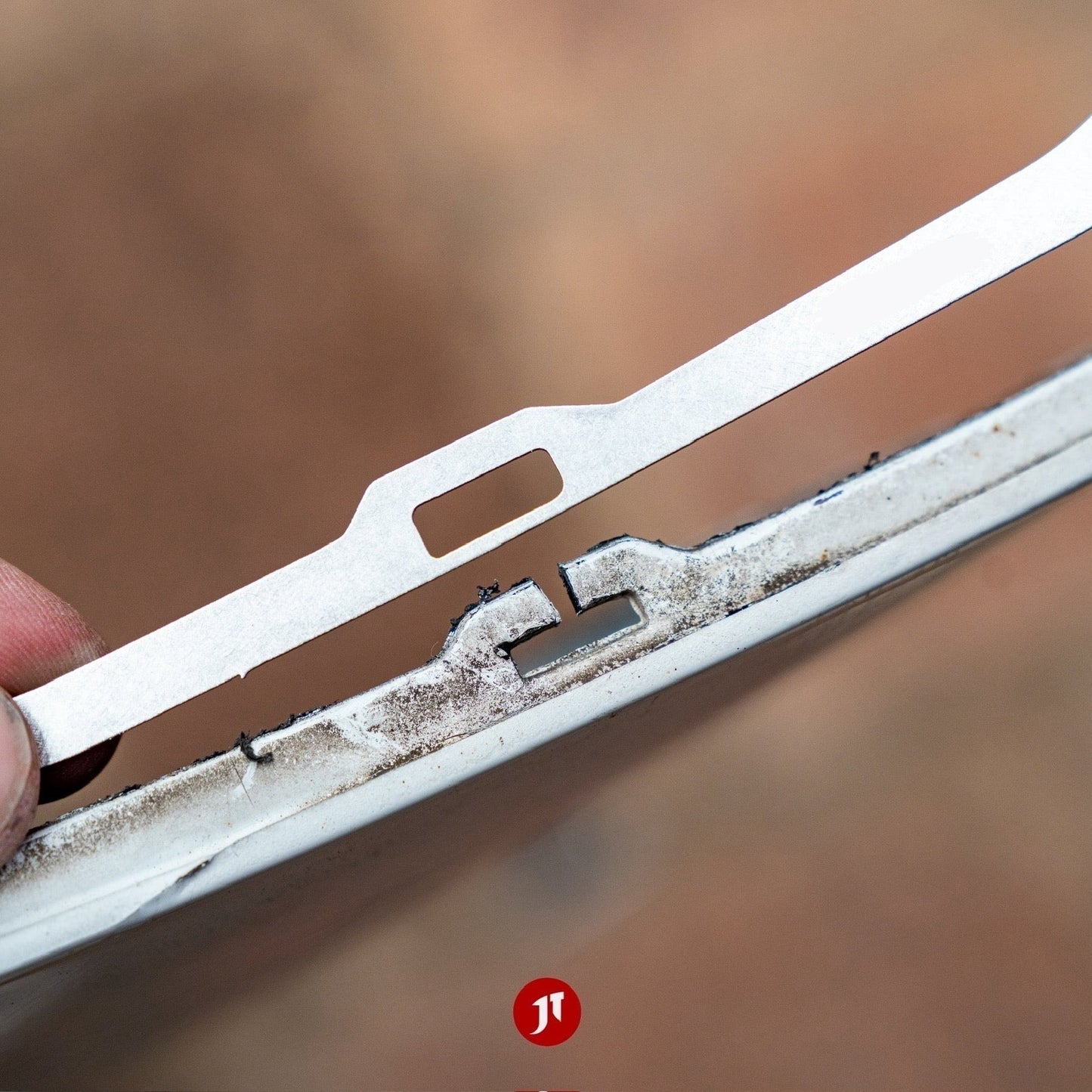 Toyota Previa Estima (2006-2019) Front Bumper Repair Plates - Pair