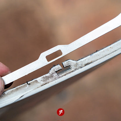 Toyota Previa Estima (2006-2019) Front Bumper Repair Plates - Pair