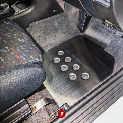 Evo 4-6 Floor Plates (RHD)