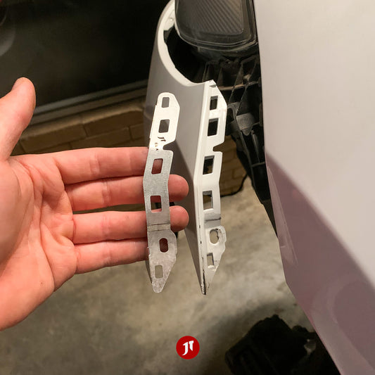 Hyundai Elantra (Gen 6, 2016–2020) Front Bumper Repair Plates - Pair