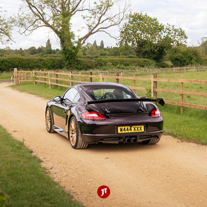 Porsche 987 Cayman S Floor Plates (RHD)