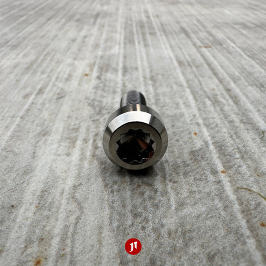 3-Piece Silver Wheel Bolts