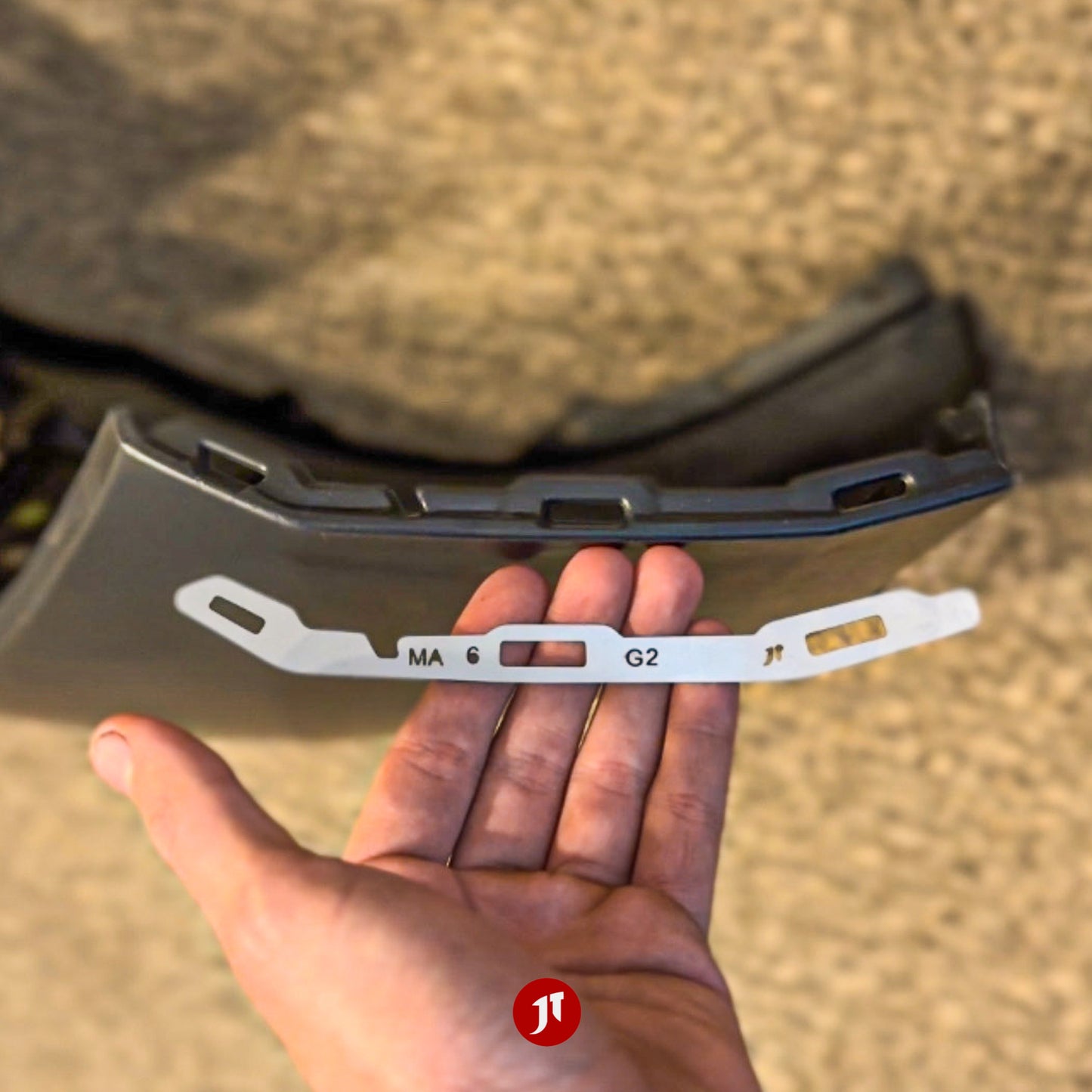 Mazda 6 (Gen 2, 2009–2013) Front Bumper Repair Plates - Pair