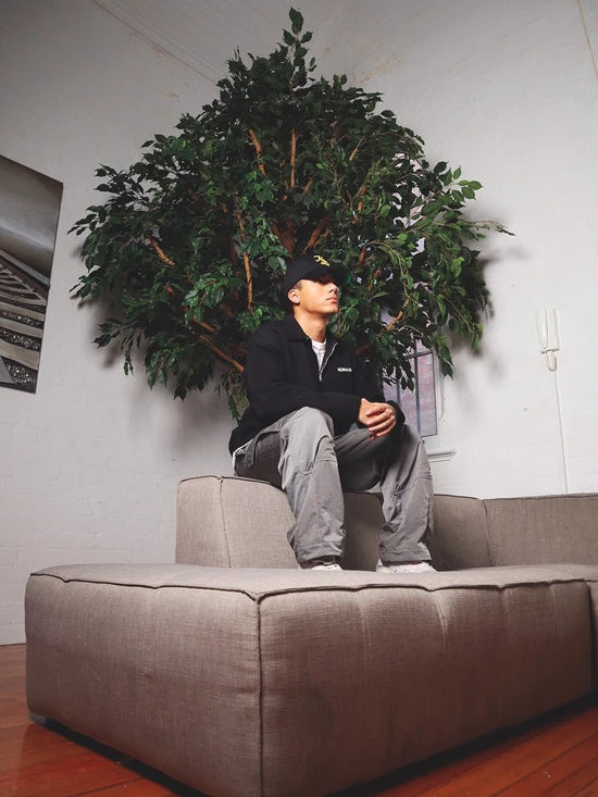 Pit Crew Cargo Pants - Grey