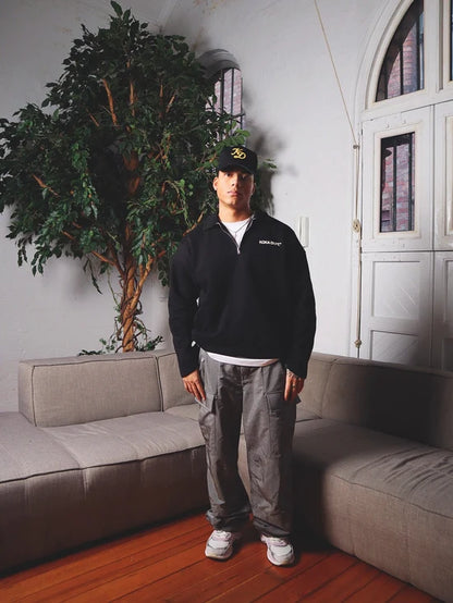 Pit Crew Cargo Pants - Grey