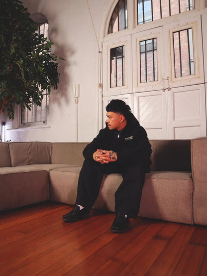 Pit Crew Cargo Pants - Black