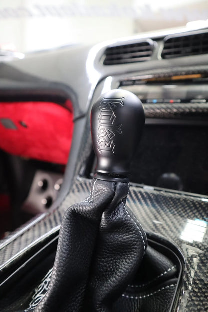 KOKA Dept - Satin Black Weighted Gearknob