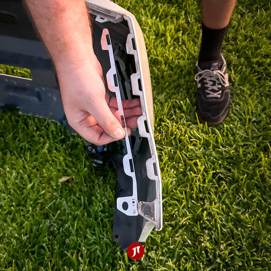 SJ Forester Front Bumper Repair Plates (Pair)