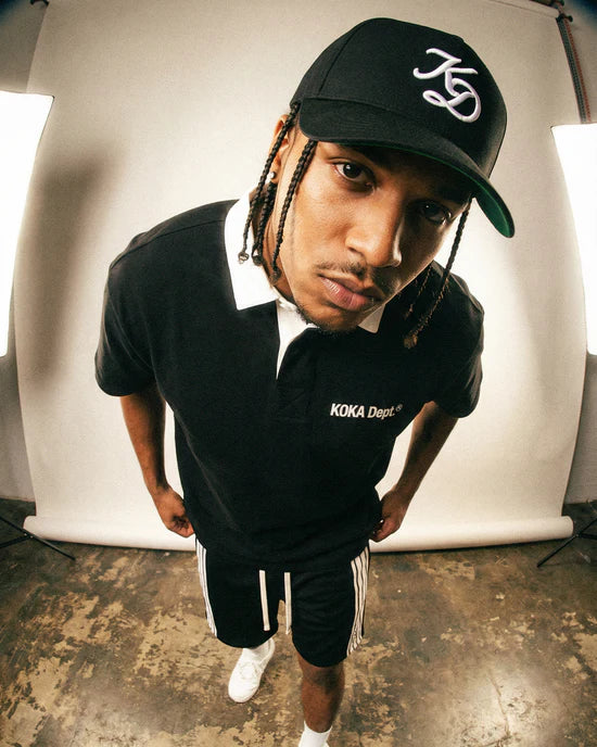 Logo Polo // Black