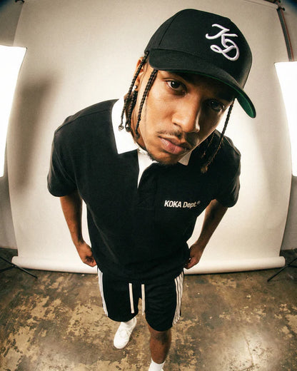 Logo Polo // Black