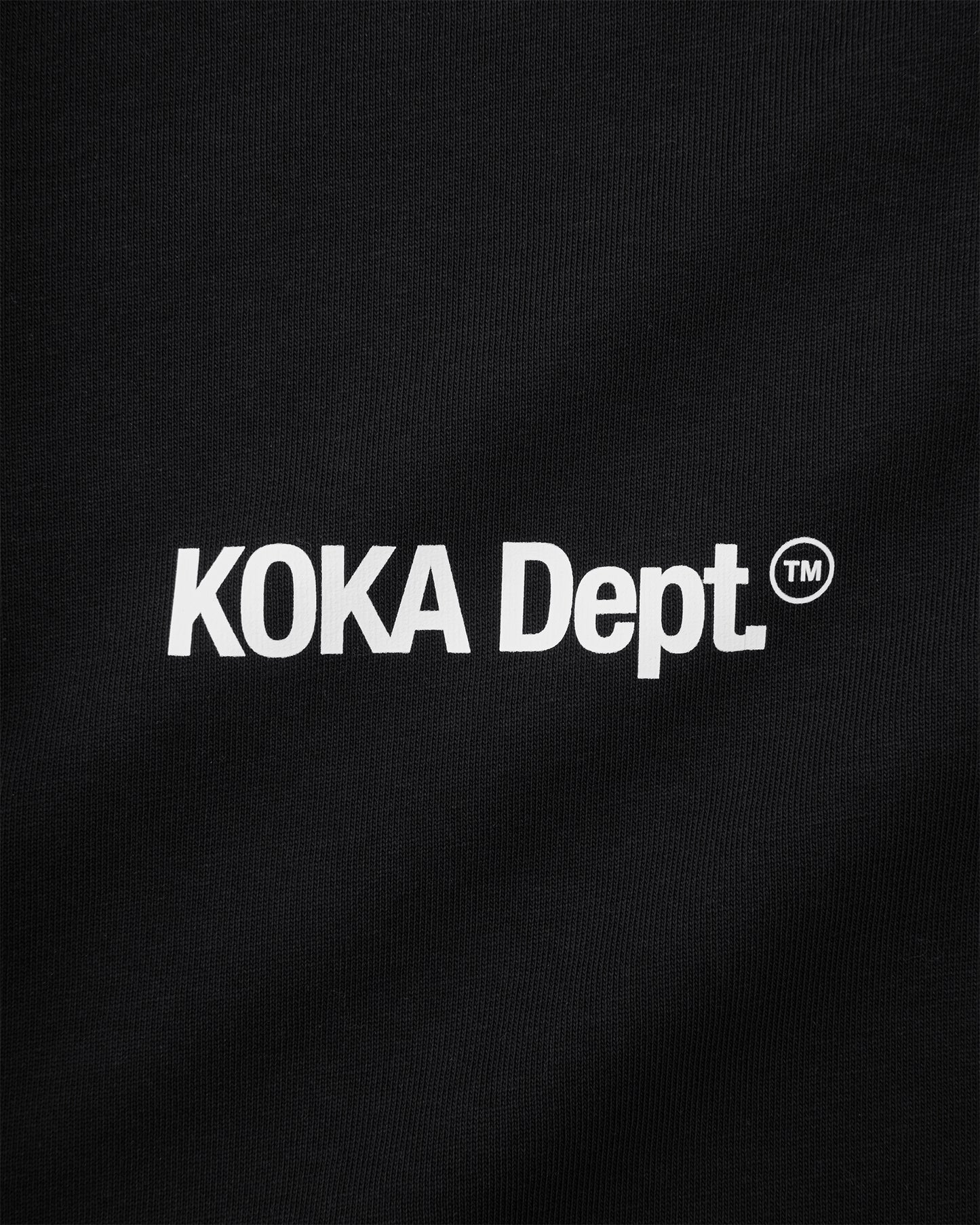 Logo Polo // Black