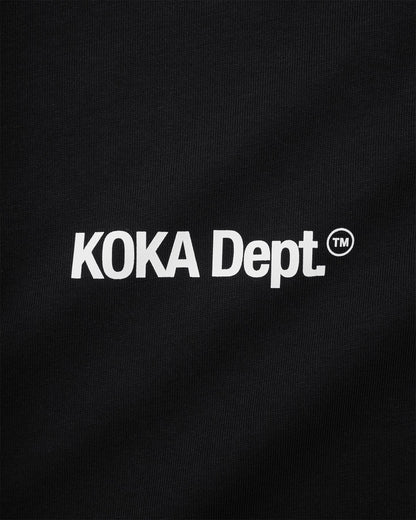 Logo Polo // Black
