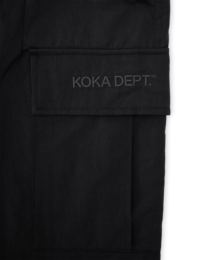 Pit Crew Cargo Pants - Black