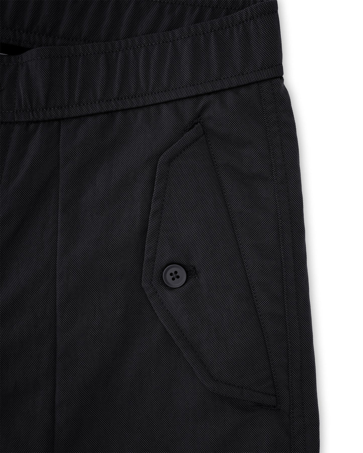 Pit Crew Cargo Pants - Black
