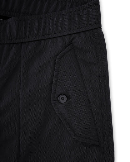 Pit Crew Cargo Pants - Black