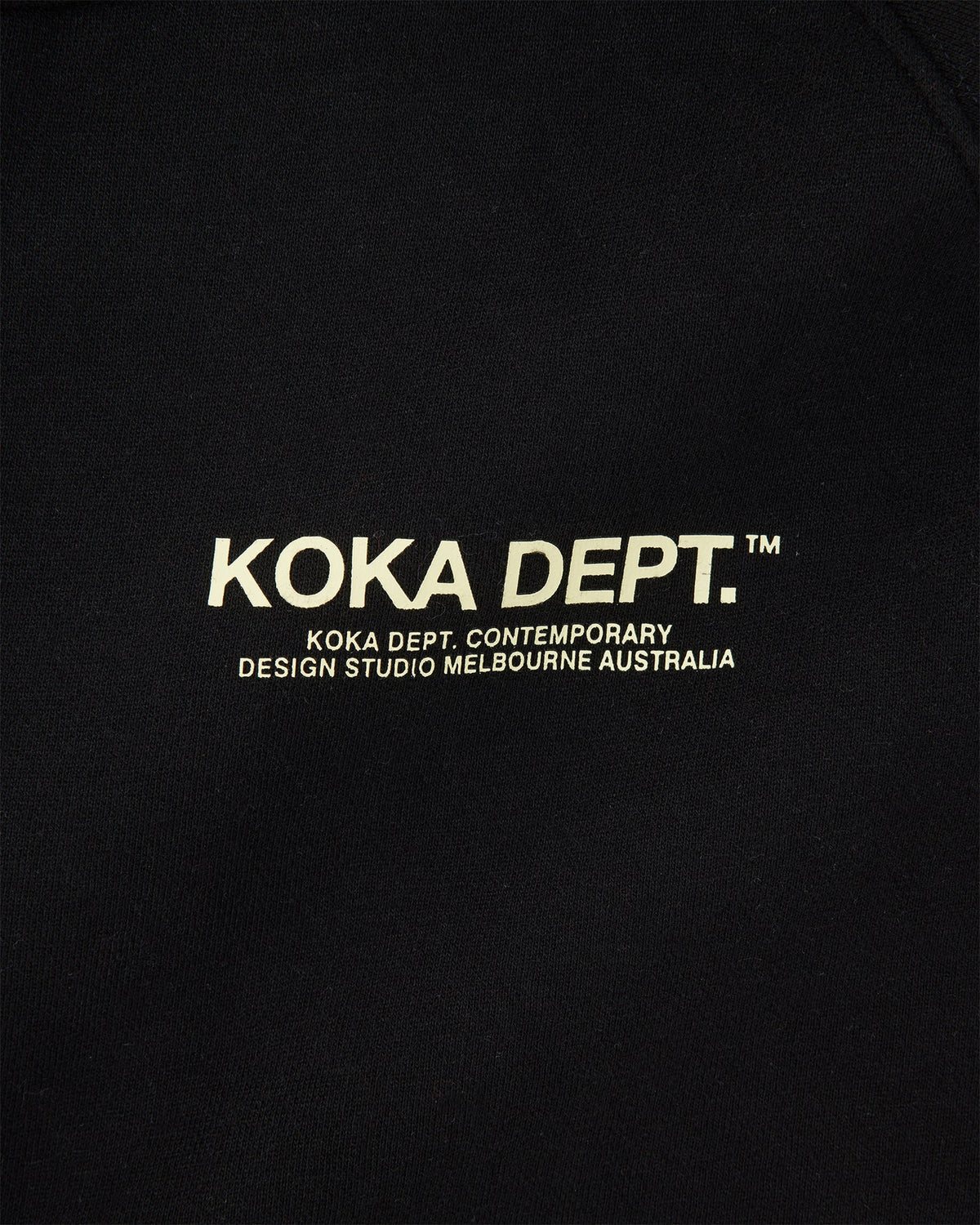 Core Zip Up Hoodie - Black