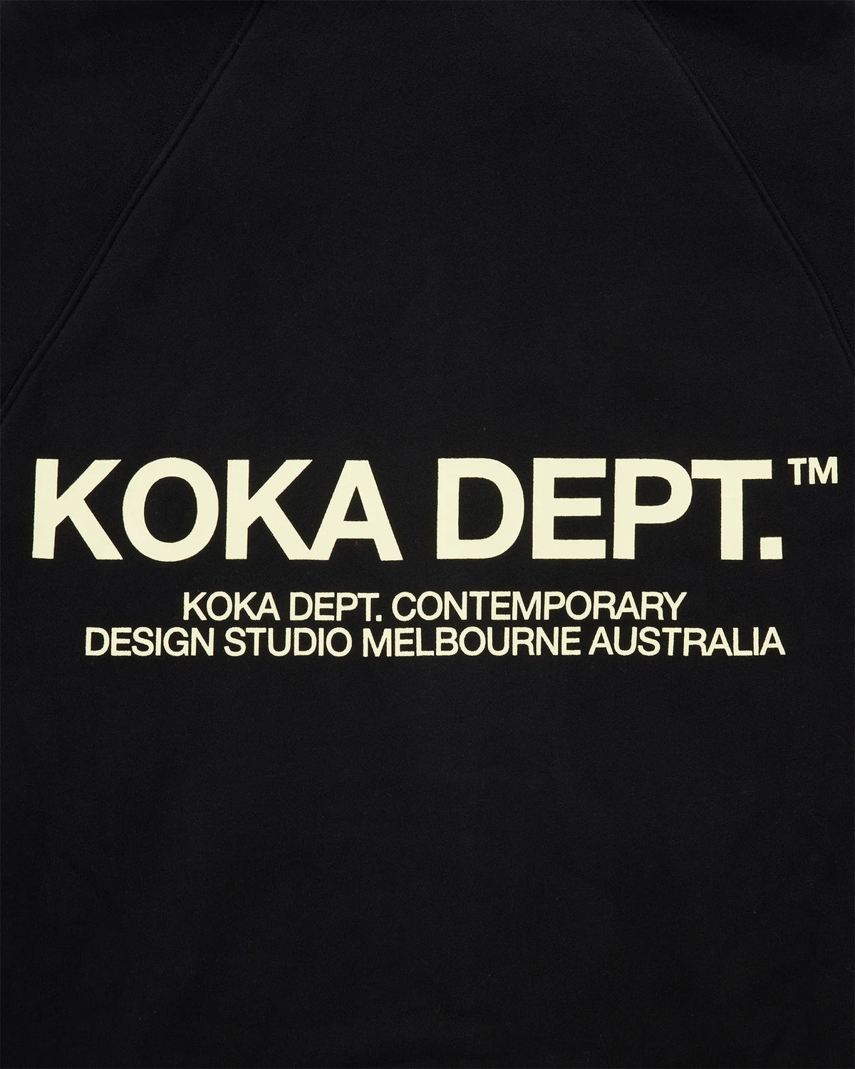 Core Zip Up Hoodie - Black