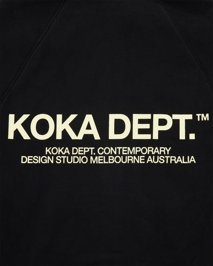 Core Zip Up Hoodie - Black