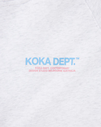 Core Zip Up Hoodie - Grey