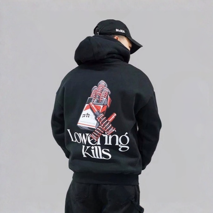 "Lowering Kills" Hoodie