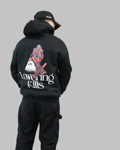 "Lowering Kills" Hoodie