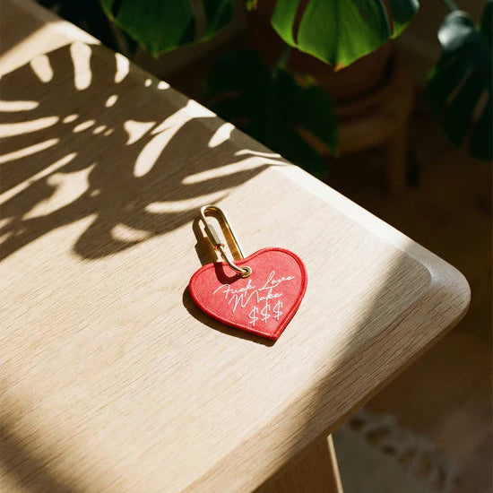 Love Key Ring
