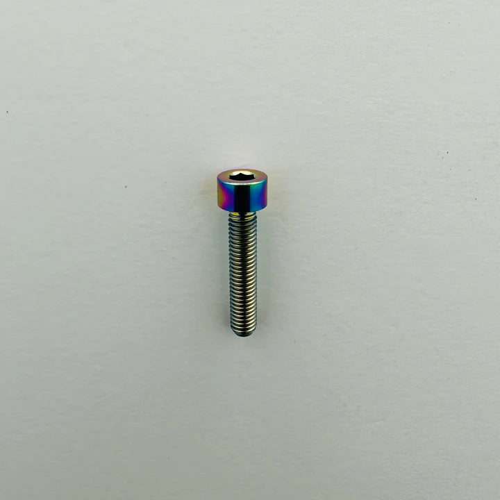 Titanium Number Plate Kit - Universal