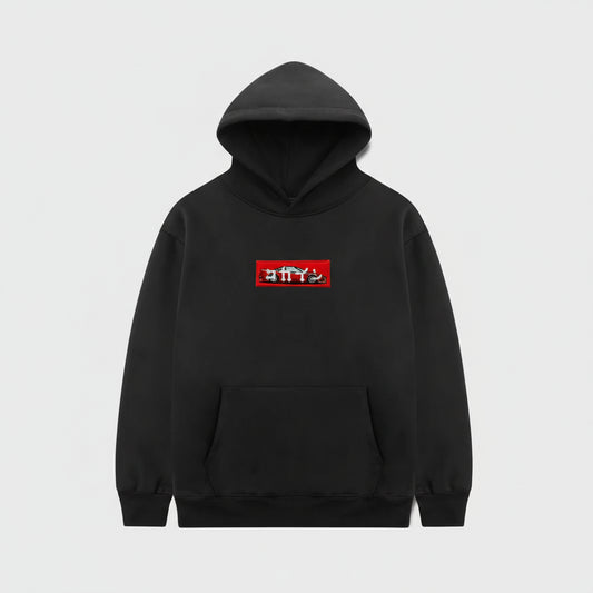 "NSX" Red Patch Hoodie