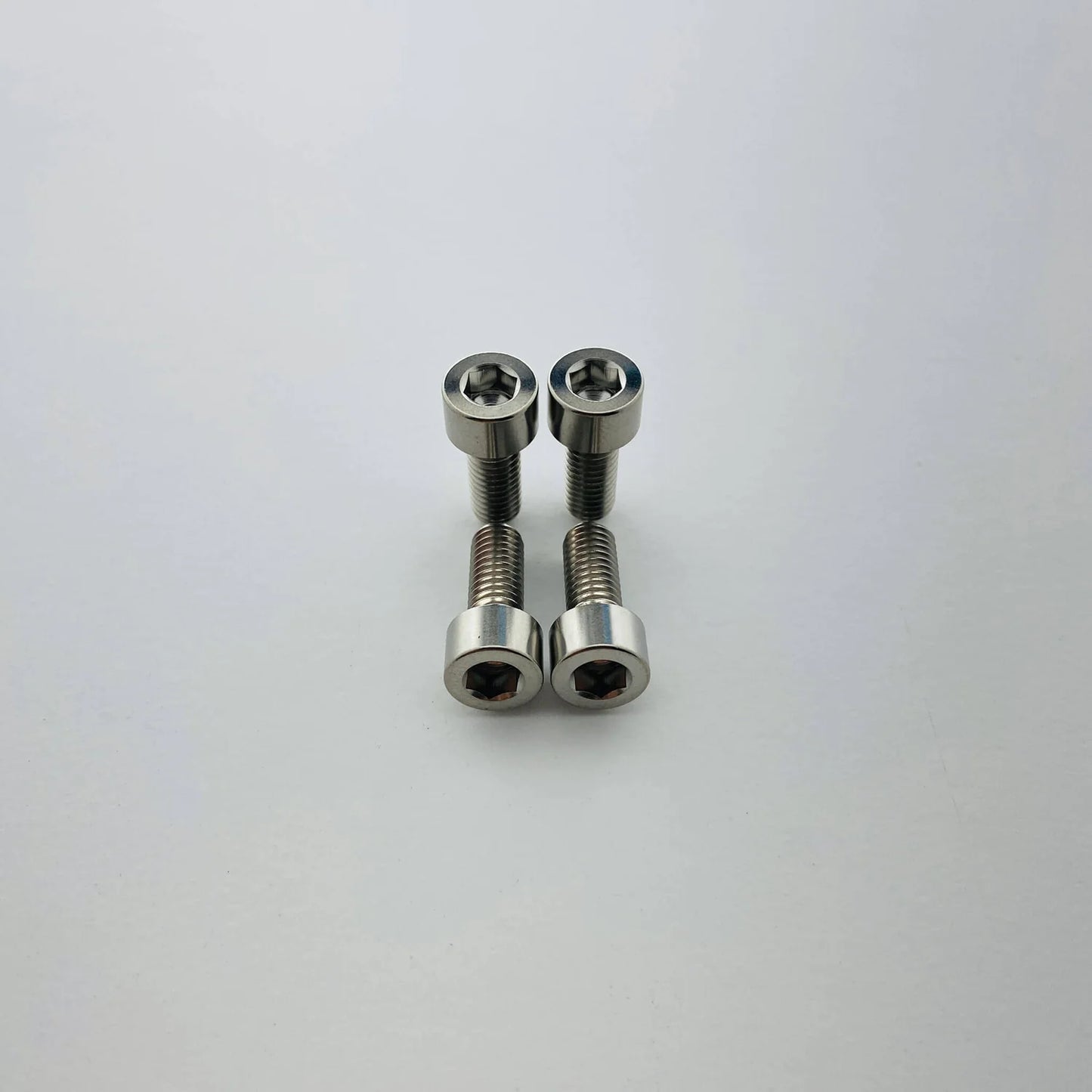 Titanium Number Plate Kit - Universal