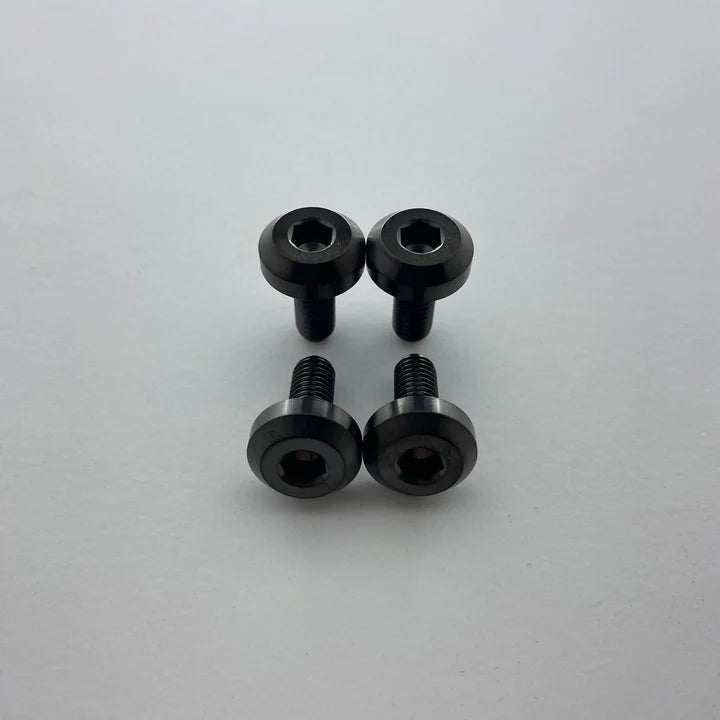 Titanium Number Plate Kit - Universal